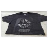 Megadeth Euthanasia Shirt Size X L