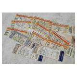 Concert Ticket Stubs- Rock & Metal