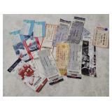 Cleveland Sports Ticket Stubs