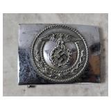 Ww2 German Nskk Belt Buckle