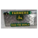 John Deere License Plate