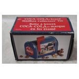 Coca-cola Mailbox Small Collectors Tin