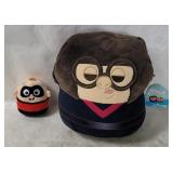 Squishmallows Edna Mode & Jack-jack Plushes