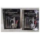 2 Champion Air Blow Gun Kits