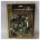 Champion 34pc Hose Clamp Assortment