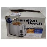 Hamilton Beach Brushed Metal Toaster