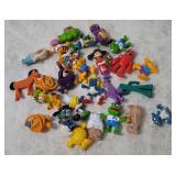 Vtg Pvc Figures - Smurfs, Garfield, Muppet Bsbies