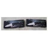 2 Frost Marine Corps Tactical Il Pocket Knives