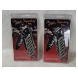 2 Dale Earnhardt Pocket Knives
