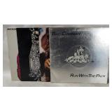 4 Lp's - Bad Co, Boz Scaggs, Silver Convention