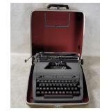 Vtg Royal Manual Typewriter