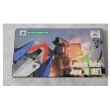 Nintendo 64 Starfox Promo Vhs Tape