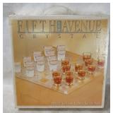 Fifth Ave. Ltd Crystal Shot Glass Checkers Set