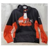 Nfl Browns Pullover Hoodie W/ Tag Size Small