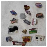 Assorted Vintage Lapel Pins