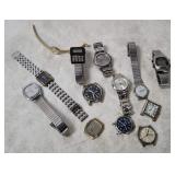 Watches - Timex, Truce, Caravelle Etc.