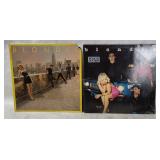 2 Blondie Lp's - Autoamerican, Plastic Letters