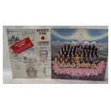 2 Beatles Related Lp's - Harrison, Lennon