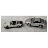 Bburago & New Bright Porsche Model Cars