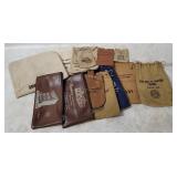 Vtg Bank Deposit & Courier Bags