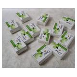 12 Bars Dove Cool Moisture Cucumber Bar Soap