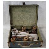 Vtg Hyde Roller Skates Size 8.5