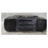 Magnavox Dual Cassette Stereo Boombox
