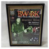 Framed Bw&bk Magazine - Superjoint Cover