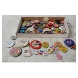 Assorted Vtg Buttons - Novelty & More