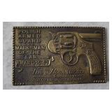 Polish Armed Guard Marksman Belt Buckle