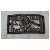 Davy Crockett Belt Buckle