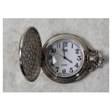 Moulin American Eagle Pocket Watch