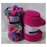 Mainstays Plush & Fleece Throws