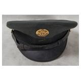 Vtg U S Army Dress Cap Size 7-1/8