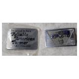 Teamsters & New Holland Belt Buckles