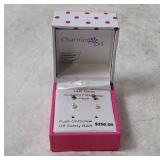 Charming Girl 14k Gold Cultured Pearl Earrings
