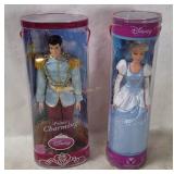 Disney Cinderela & Prince Charming Dolls