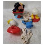 1960's Kohner Disney Mickey & Donald Marionettes