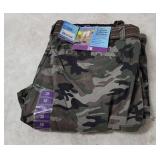 Iron Co. Twill Cargo Shorts W/ Tag Size 36