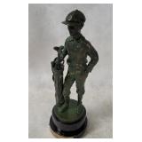 Canterbury Golf Club Flight Champ Metal Statue