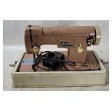 Vtg Necchi Nora Series Sewing Machine