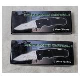 2 Frost Marine Corps Tactical Il Pocket Knives