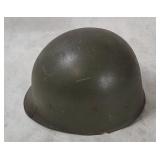 Vtg Military Army Helmet
