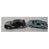 Maisto Thunderbird & Mustang Diecasts