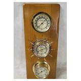 Vtg Sunbeam Nautical Weather Station