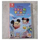 Nintendo Switch Disney Tsum Tsum Festival Game