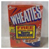 Sealed Wheaties Box W/ Sports Illustrated Magazine