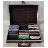 Carry Case W/ Cassettes - Pop, Rock Etc.