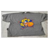 Vtg Wmms Radio Buzzard Shirt Size X L