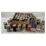 Assorted Vintage Beer Cans